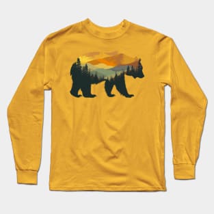 Smoky Bear Long Sleeve T-Shirt